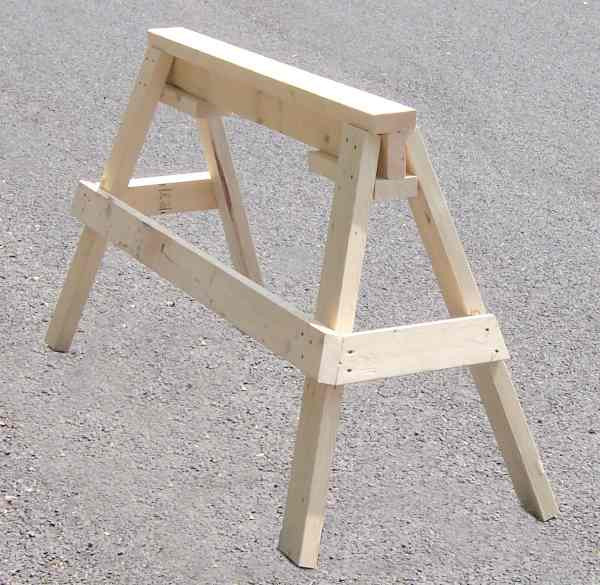 DIY Sawhorses Plans
 Sawhorse Plans