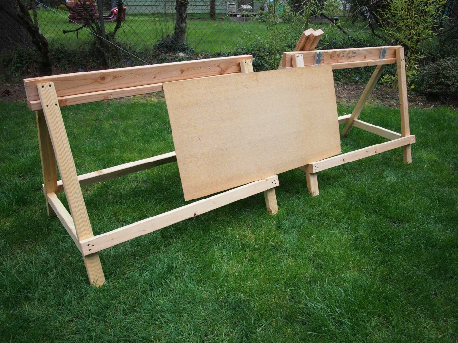 DIY Sawhorses Plans
 21 DIY Sawhorse Plans That Are Simple And Easy To Do The