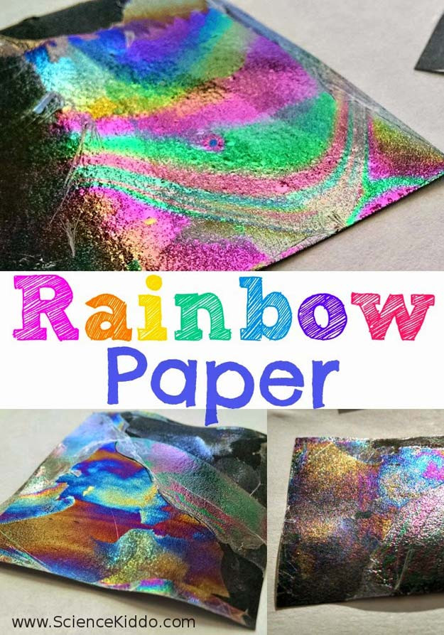 DIY Science Projects For Adults
 36 DIY Rainbow Crafts That Will Make You Smile All Day Long