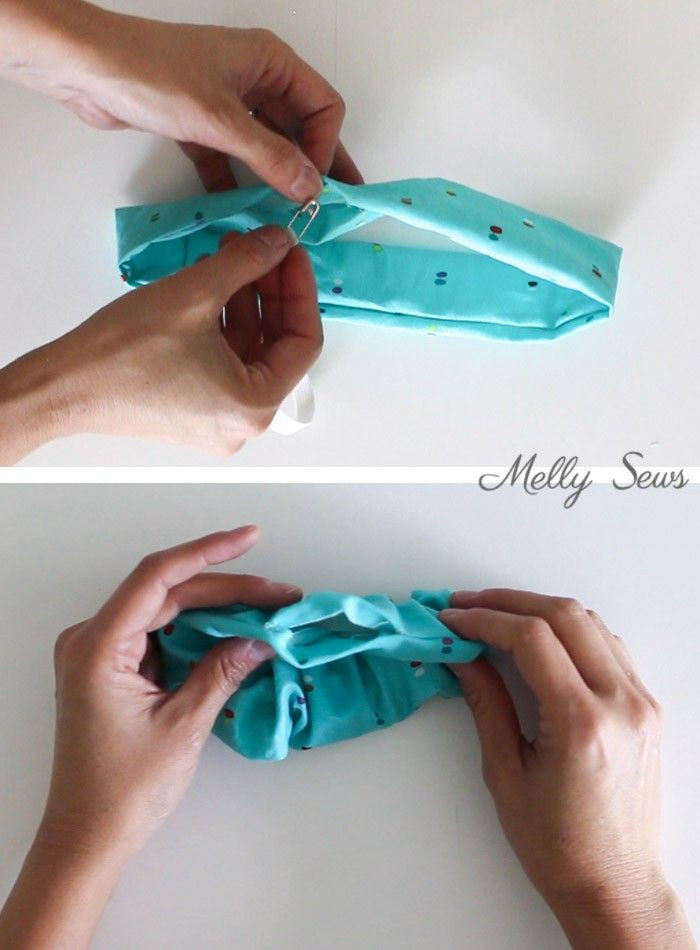 DIY Scrunchie With Hair Tie
 How to Make Scrunchies A Sewing Blog Dream Learn Make