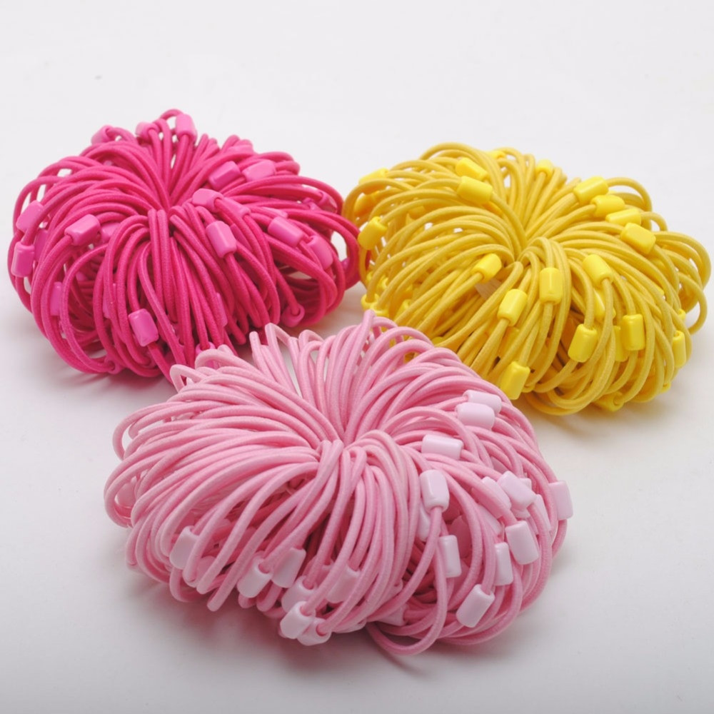 DIY Scrunchie With Hair Tie
 Aliexpress Buy 96 PCS Girls DIY Hair Scrunchies