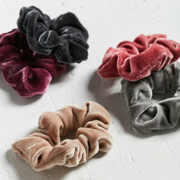 DIY Scrunchie With Hair Tie
 How to Make Velvet Scrunchies DIY Sewing Tutorial