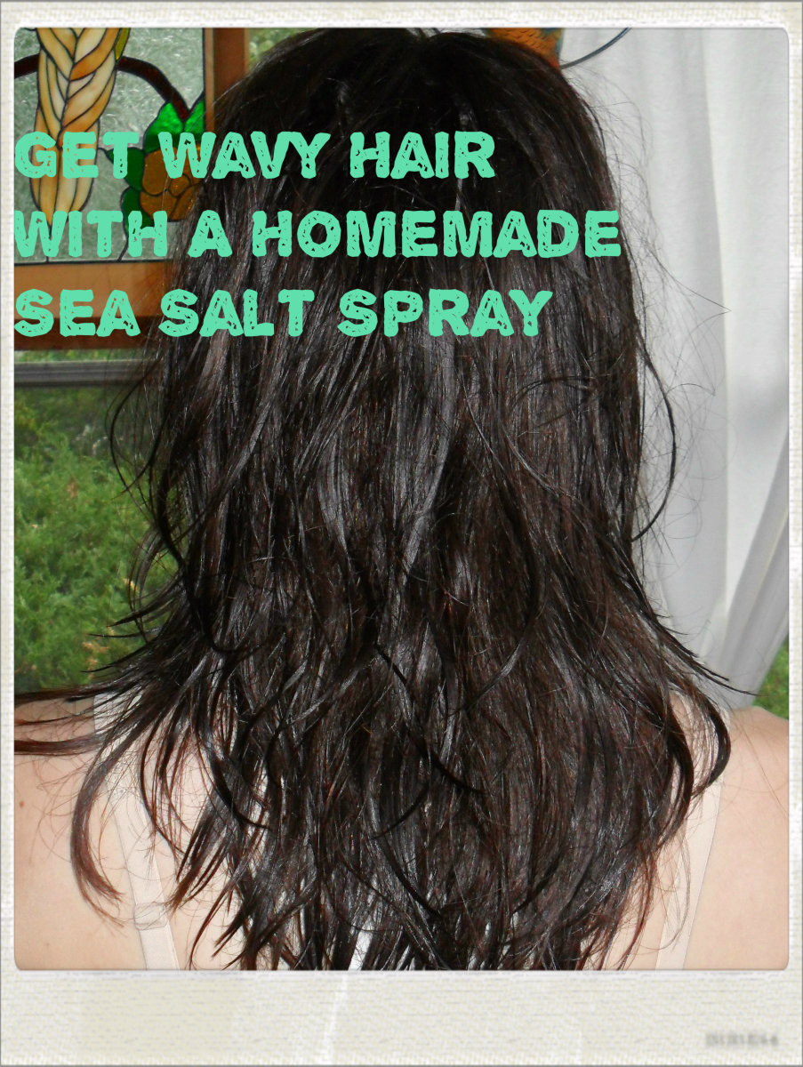 DIY Sea Salt Spray For Hair
 How to Create Beach Style Waves With a Homemade Sea Salt