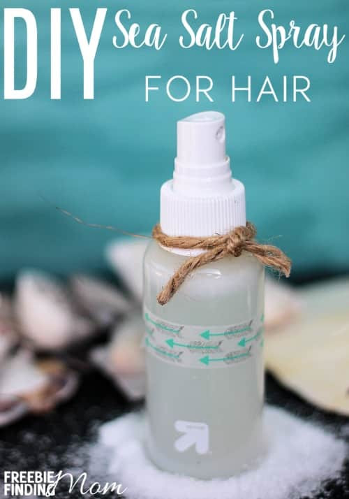 DIY Sea Salt Spray For Hair
 DIY Sea Salt Spray for Hair