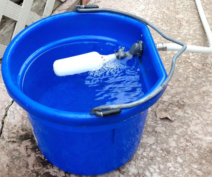 DIY Self Filling Dog Water Bowl
 PUPPY BUCKETS The Automatic Re Filling Dog Water Bowl