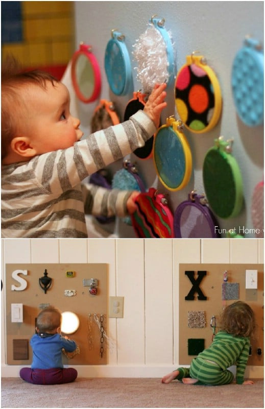 DIY Sensory Toys For Toddlers
 30 Fun And Educational Baby Toys You Can DIY In Your Spare