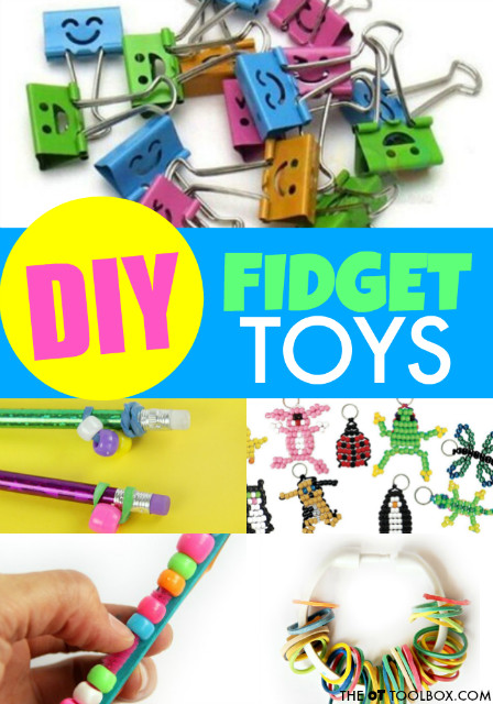 DIY Sensory Toys For Toddlers
 DIY Fid Toys