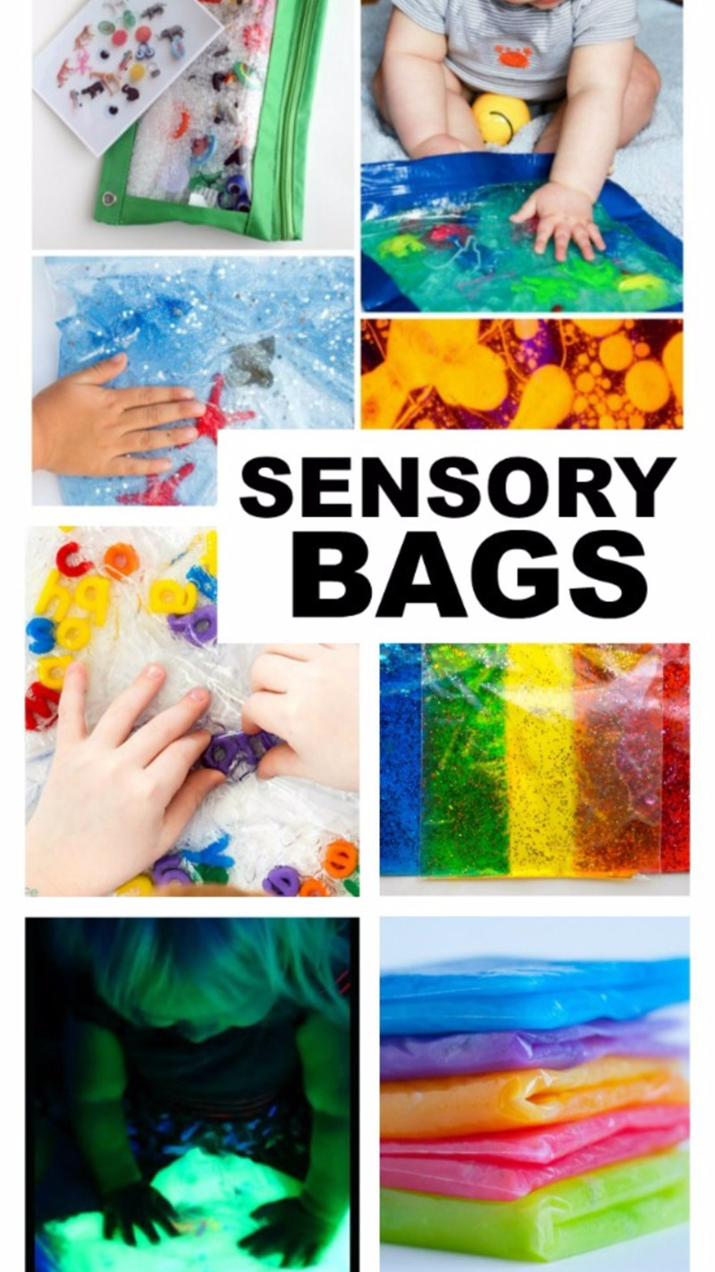 DIY Sensory Toys For Toddlers
 DIY Toddler Toys and Sensory Activity Ideas DIY Lifestyle