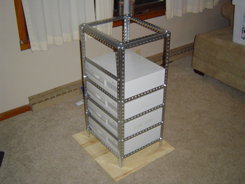 DIY Server Rack
 1000 images about DIY HOME SERVER on Pinterest