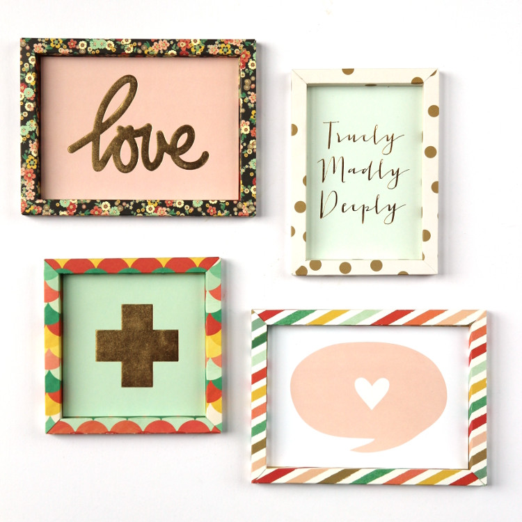 DIY Shadow Box Picture Frame
 DIY 3D SHADOW BOX PAPER FRAMES — Gathering Beauty