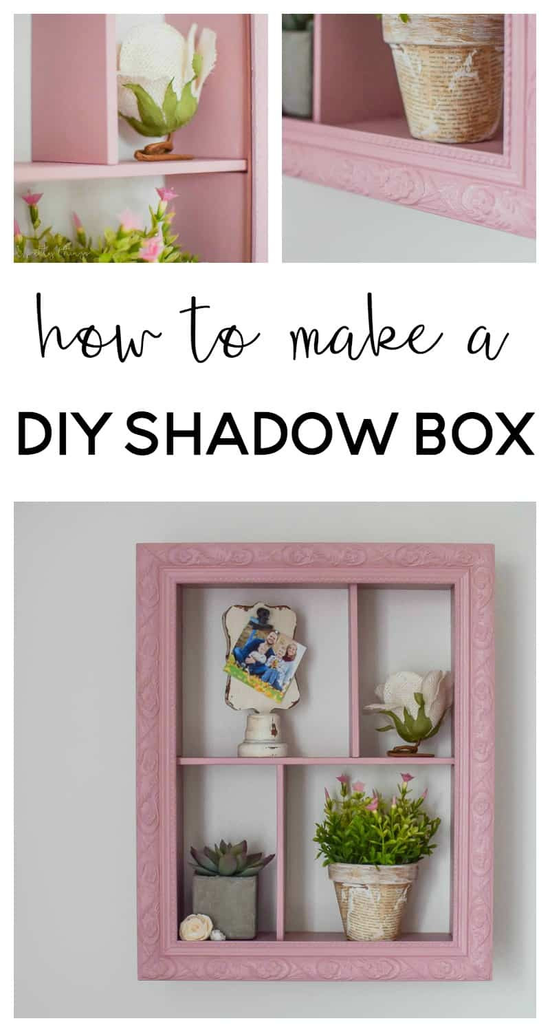 DIY Shadow Box Picture Frame
 How to Make a DIY Shadow Box
