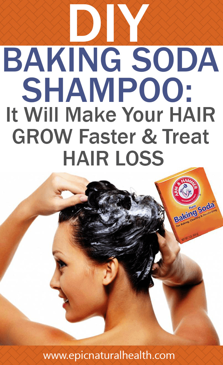 DIY Shampoo For Hair Growth
 DIY Baking Soda Shampoo The Best Homemade Remedy for Hair