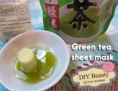 DIY Sheet Mask Recipes
 5 DIY ways to use green tea on your face