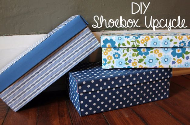 DIY Shoe Box
 43 Creative DIY Ideas With Old Shoe Boxes