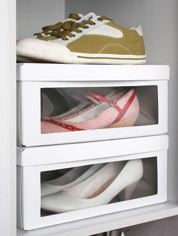 DIY Shoe Box
 DIY Ideas With Recycled Shoe Box Hative