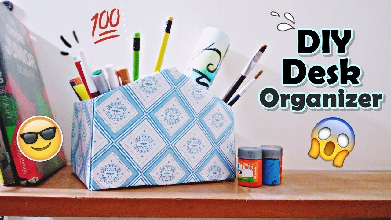 20 Of the Best Ideas for Diy Shoe Box Desk organizer - Home, Family ...