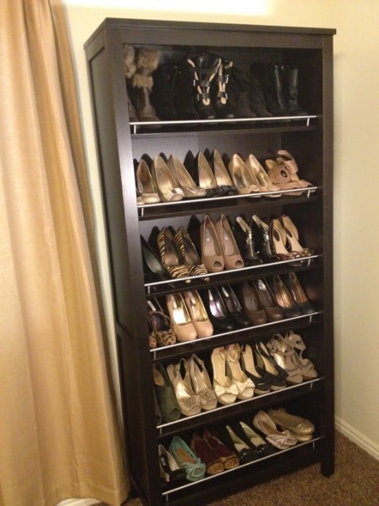 DIY Shoe Organizer
 10 Clever and Easy Ways to Organize Your Shoes DIY & Crafts