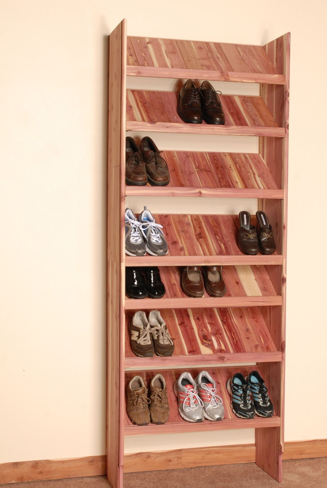 DIY Shoe Organizer For Closet
 25 Handy Shoe Storage Ideas For Effective Space Management