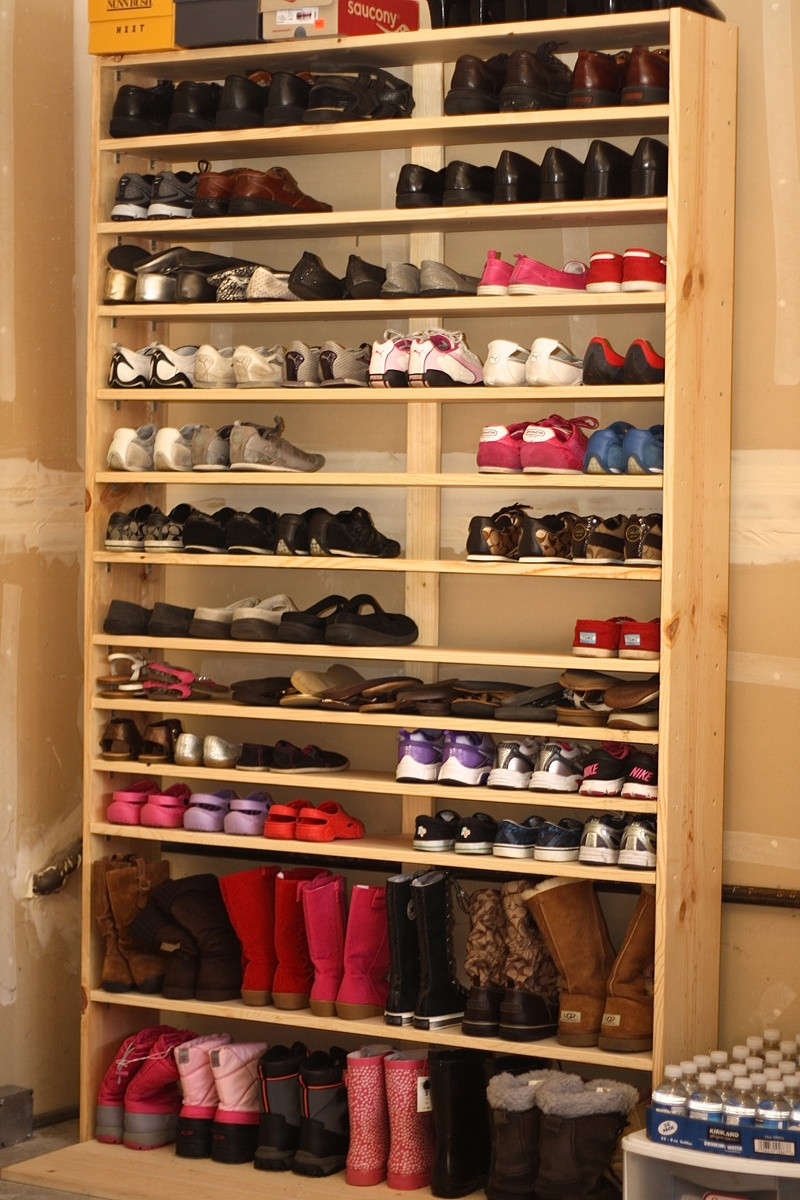 DIY Shoe Organizer For Closet
 Getting Organized Step 3 stock up on organizational gear