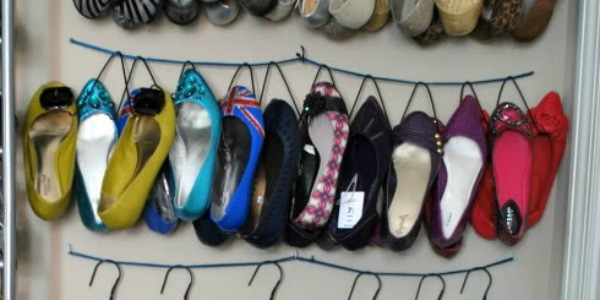 DIY Shoe Organizing Ideas
 Remodelaholic