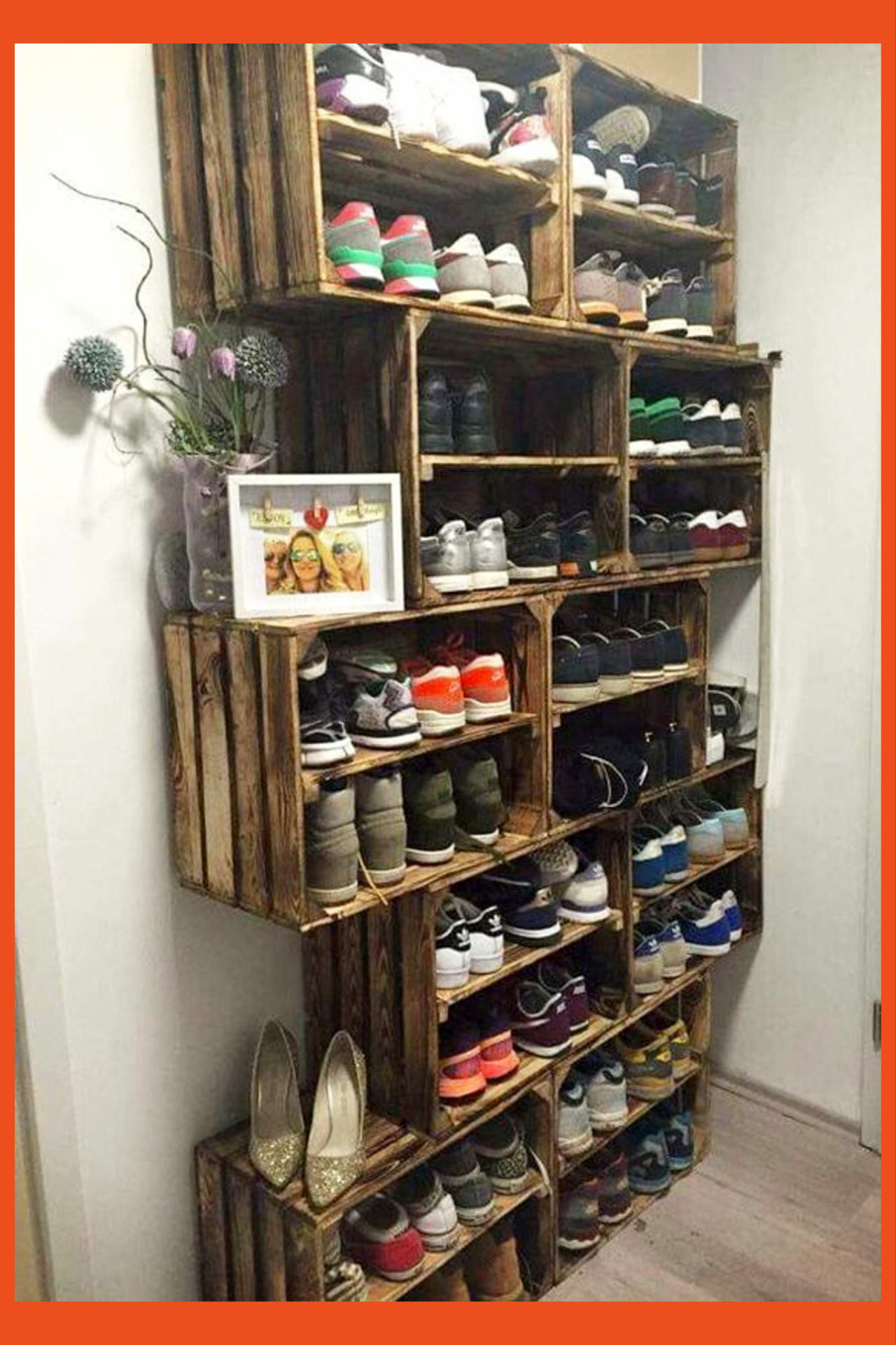 DIY Shoe Organizing Ideas
 38 Creative Storage Solutions for Small Spaces Awesome
