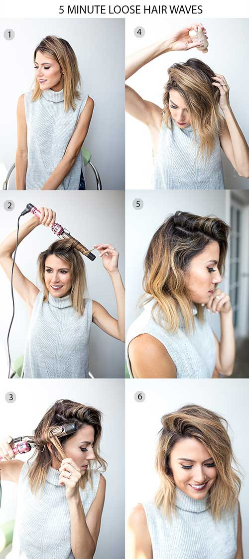 DIY Short Hairstyles
 20 Incredible DIY Short Hairstyles A Step By Step Guide