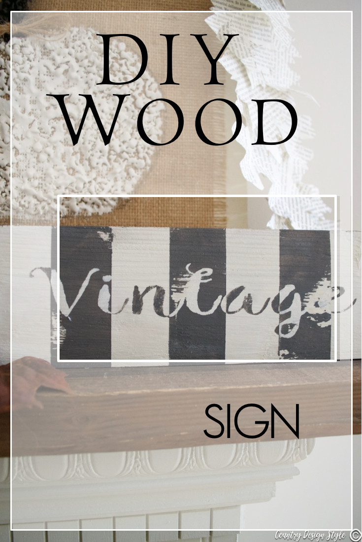 DIY Signs On Wood
 DIY Wood Signs Country Design Style