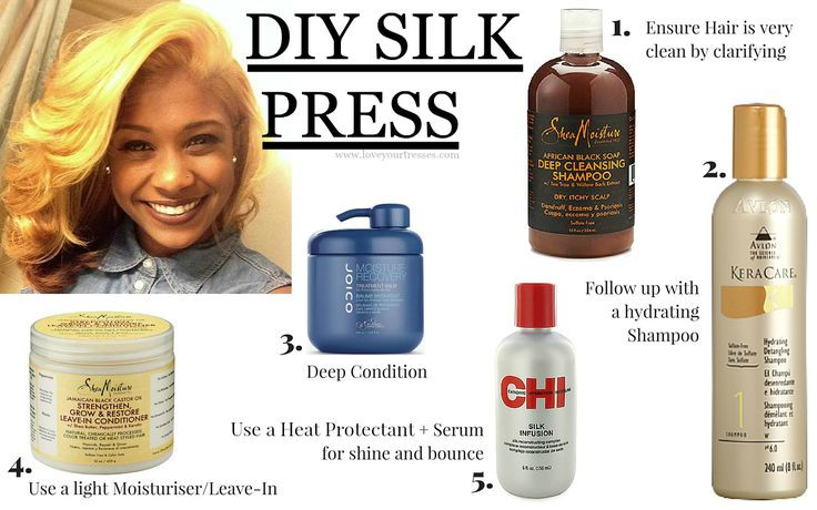 DIY Silk Press On Natural Hair
 FROM NATURAL TO BONE STRAIGHT HOW TO ACHIEVE THE PERFECT