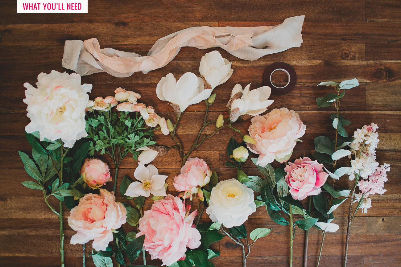 DIY Silk Wedding Bouquet
 DIY Silk Flower Bouquet with Afloral