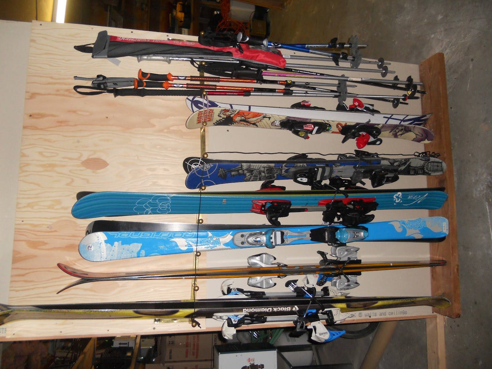 DIY Ski Racks
 Daily Dose of Douglet POS DIY Ski Rack