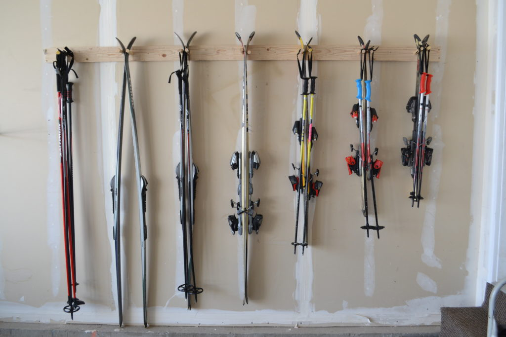 DIY Ski Racks
 DIY Ski Storage Rack