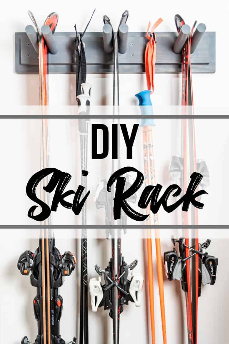 DIY Ski Racks
 Cheap and Easy DIY Ski Rack The Handyman s Daughter