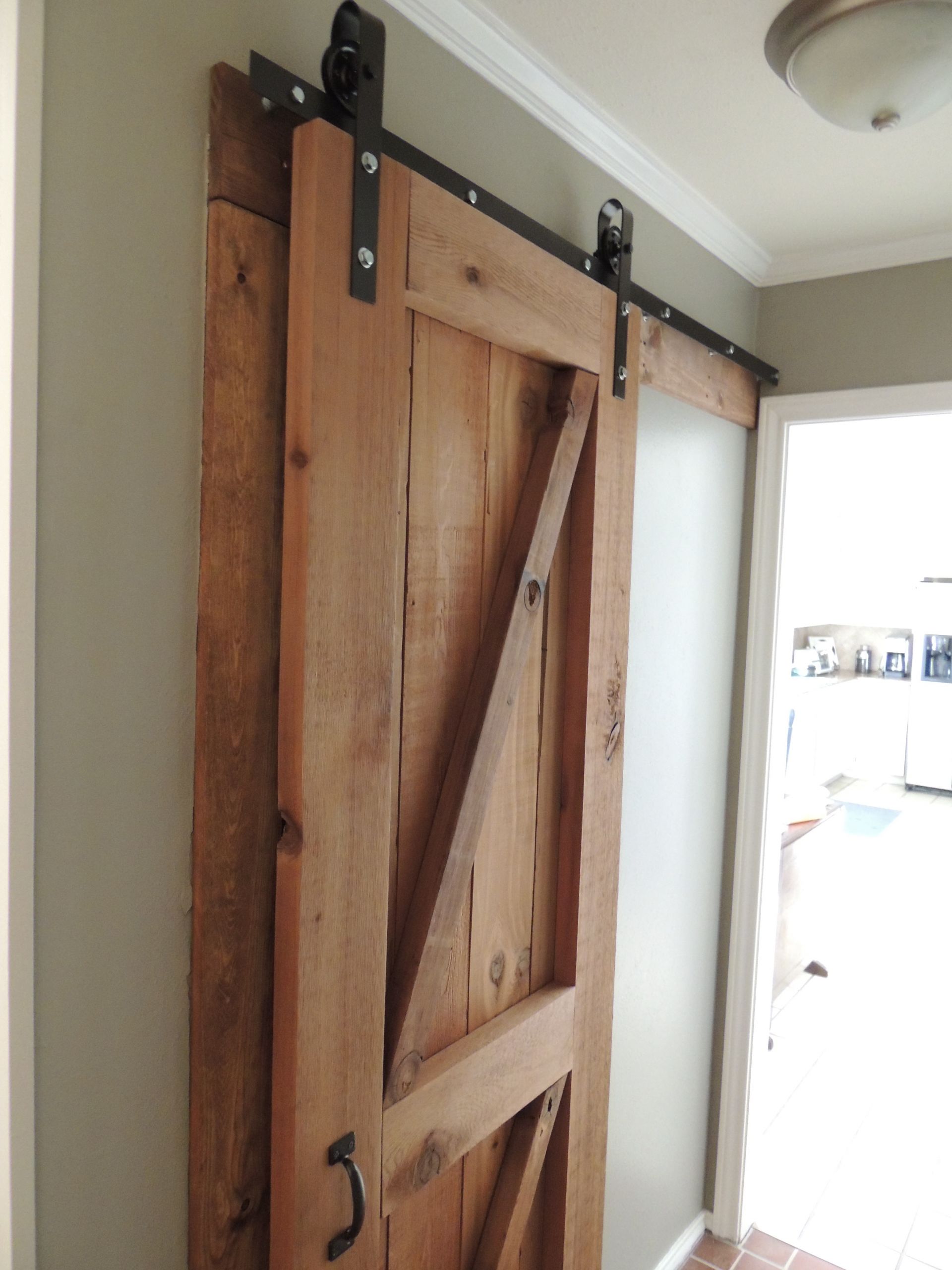 DIY Sliding Barn Door Track
 Let Us Show You the Door Hardware