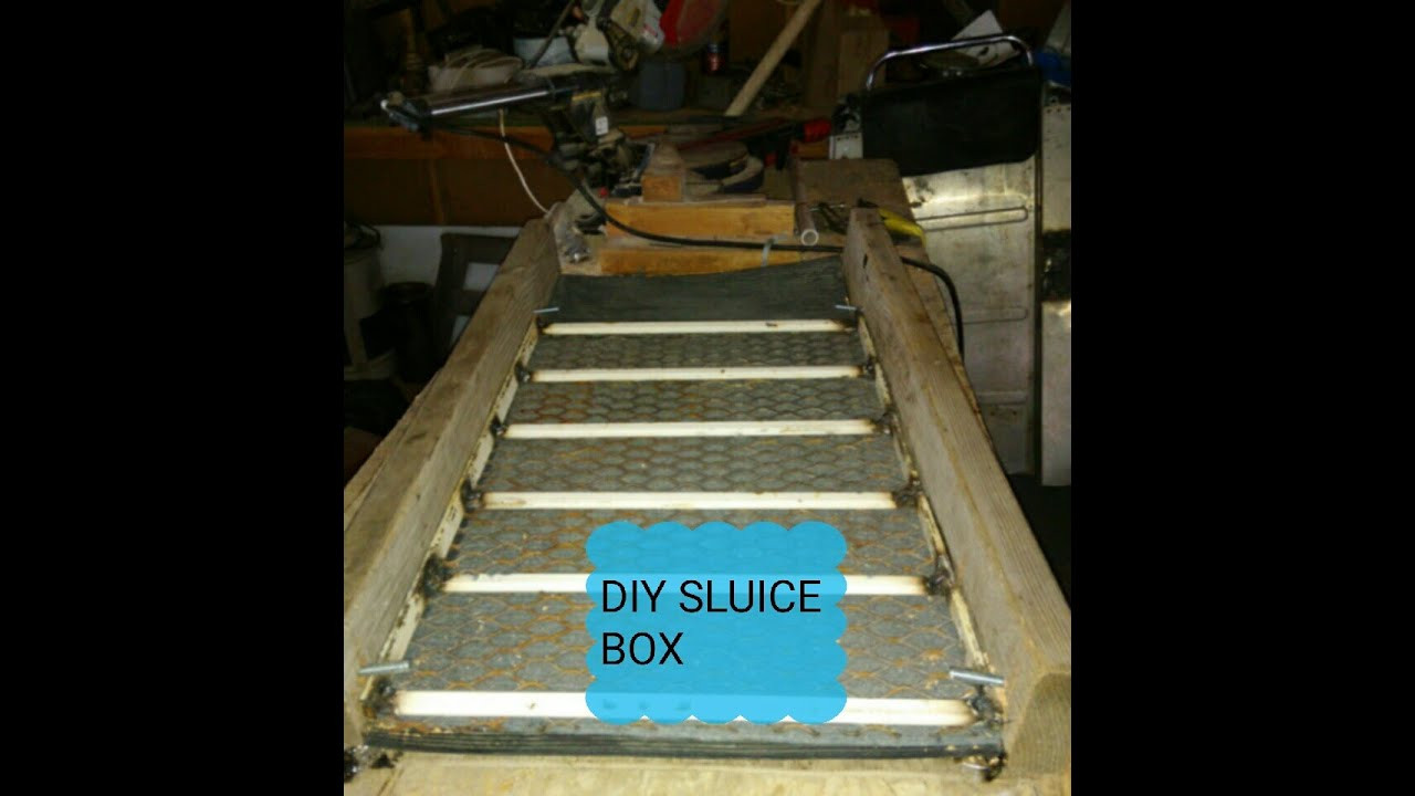 DIY Sluice Box Plans
 Diy Gold Sluice Box Plans Diy Projects