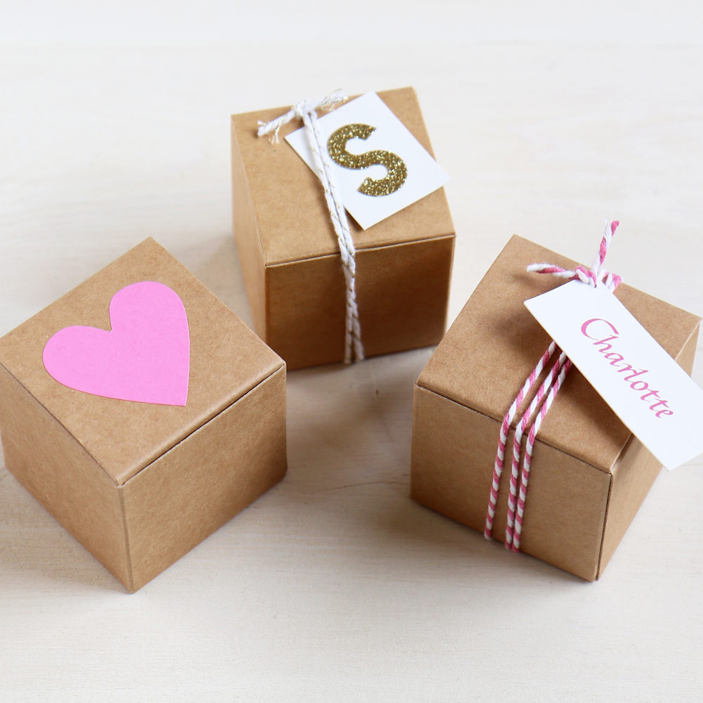 DIY Small Gift Box
 Small Valentines Gift Box