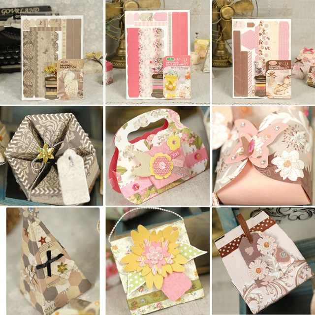 DIY Small Gift Box
 Aliexpress Buy Creative DIY Paper Box Kit For Kids
