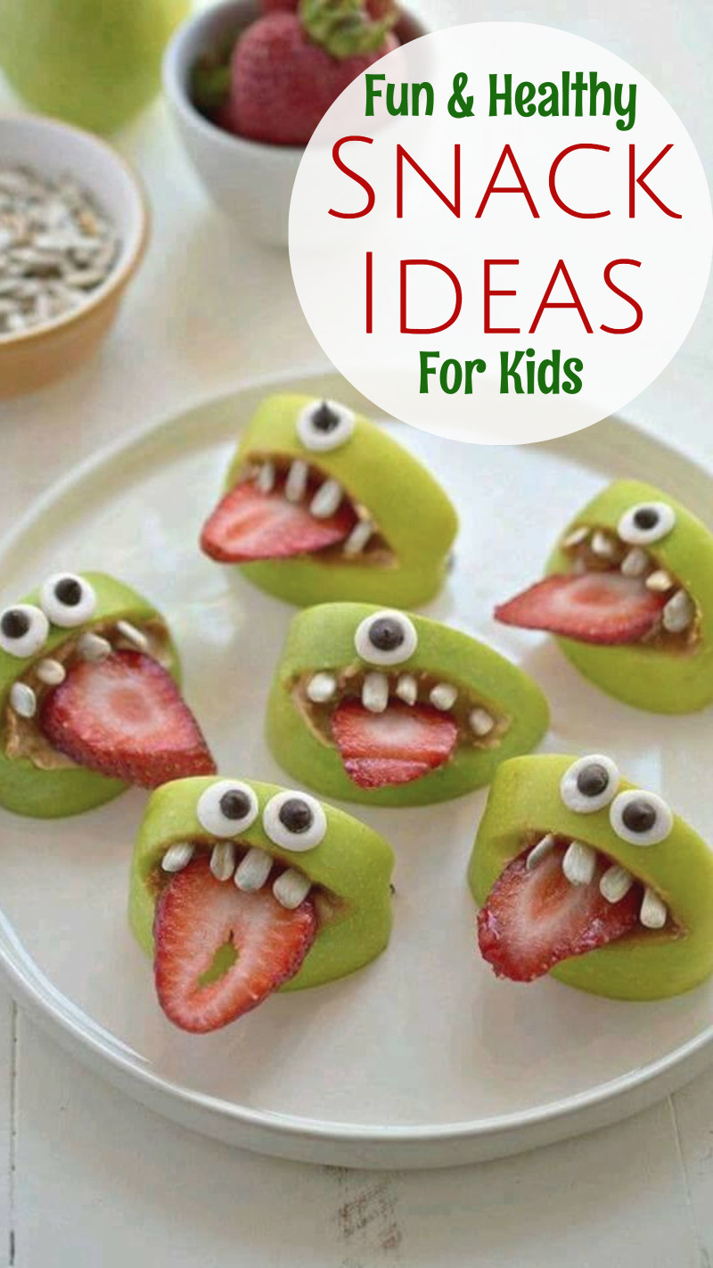 DIY Snacks For Kids
 19 Healthy Snack Ideas Kids WILL Eat Healthy Snacks for