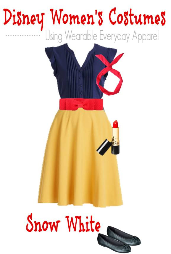 DIY Snow White Costume Toddler
 DIY Snow White Costume Using Regular Clothes You Can Wear