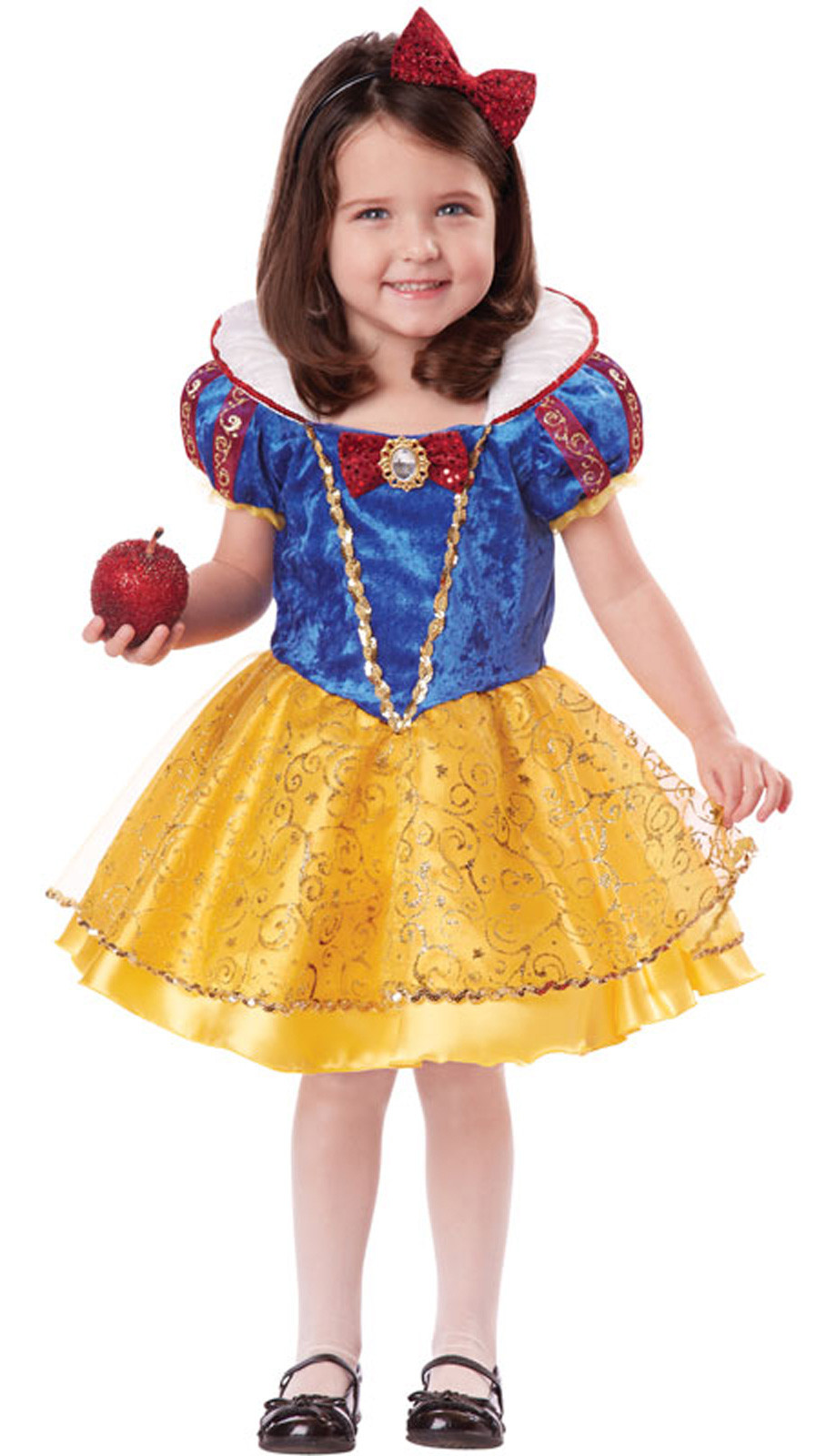 DIY Snow White Costume Toddler
 SNOW WHITE Costume Princess Dress Girls Child Toddler 3 4 4 6