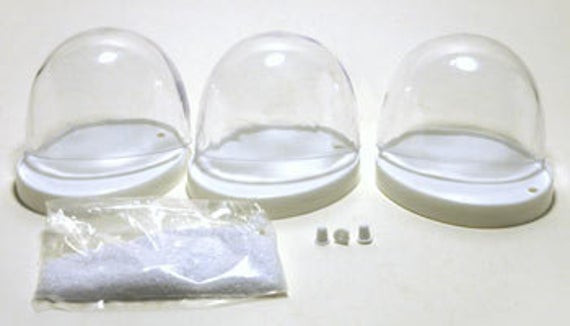 DIY Snowglobe Kit
 DIY Make your own Medium Size Snowglobes Kit by globalshakeup