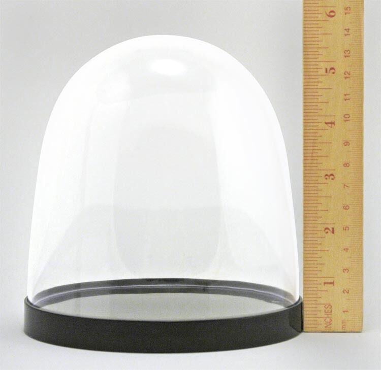 DIY Snowglobe Kit
 DIY Make Your Own Snow Globe Kit w 1 XLG oval plastic