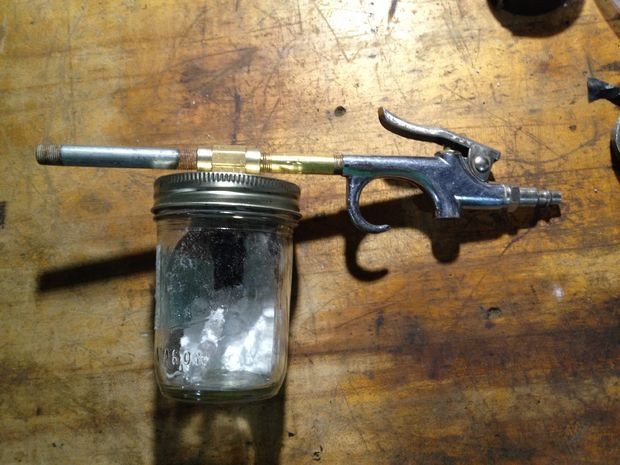 DIY Soda Blaster Plans
 Highly Versatile Soda Blaster