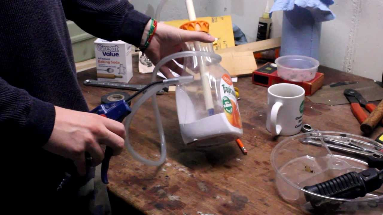 DIY Soda Blaster Plans
 How To Make A Soda Blasting Cabinet