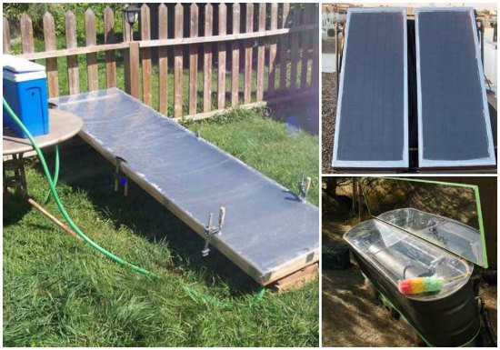 DIY Solar Heating Plans
 15 DIY Solar Water Heater Plans