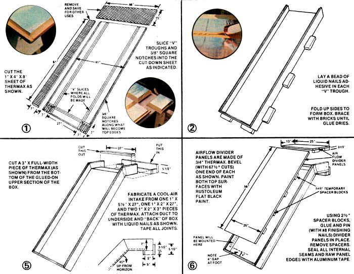 DIY Solar Heating Plans
 DIY Solar Air Heating