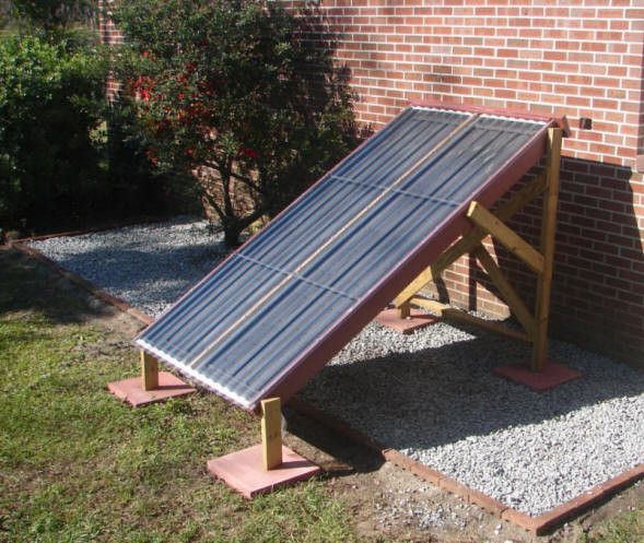 DIY Solar Heating Plans
 A Simple DIY Thermosyphon Solar Water Heating System
