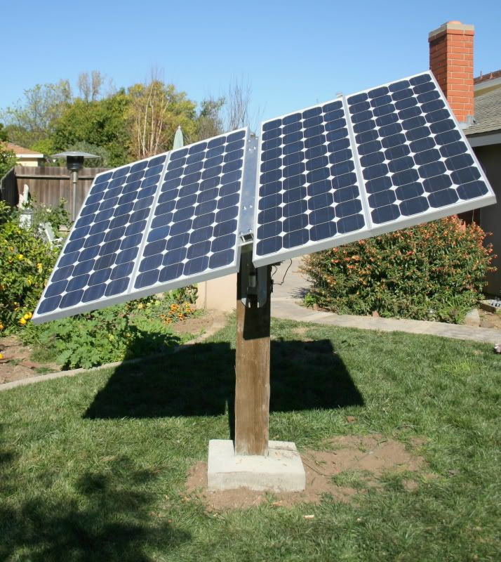 DIY Solar Tracker System
 Palle Solar Instant Diy sun tracking solar panel mount