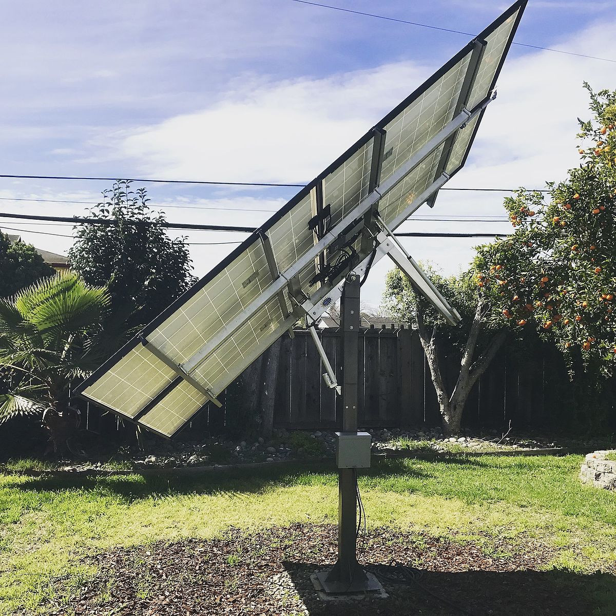 DIY Solar Tracker System
 Solar tracker