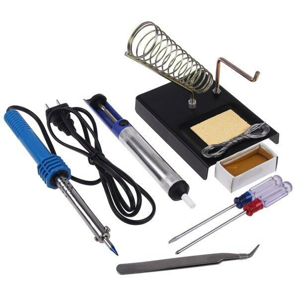 DIY Soldering Kits
 9in1 DIY Electric Solder Starter Tool Kit Set With Iron