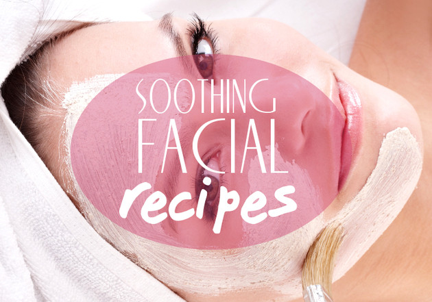 DIY Soothing Face Mask
 Soothing Homemade Face Masks